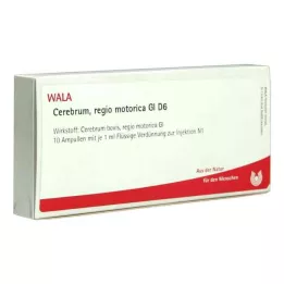 CEREBRUM REGIO motorica GL D 6 ampulli, 10X1 ml