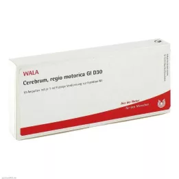 CEREBRUM REGIO motorica GL D 30 ampulli, 10X1 ml