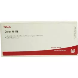 COLON GL D 8 ampulli, 10X1 ml