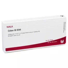 COLON GL D 30 ampulli, 10X1 ml