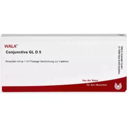CONJUNCTIVA GL D 5 ampulli, 10X1 ml