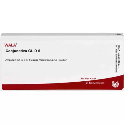 Conjunctiva Gl D5 ampullid (10x1 ml)