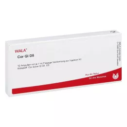 COR GL D 5 ampulli, 10X1 ml