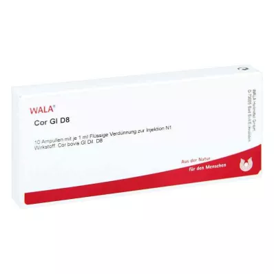 Cor Gl D8 ampullid (10x1 ml)