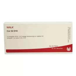 COR GL D 10 ampulli, 10X1 ml