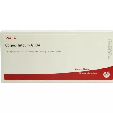 Corpus Luteum GL D 4 ampulli, 10X1 ml