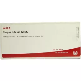 CORPUS LUTEUM GL D 6 ampulli, 10X1 ml