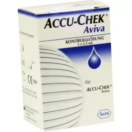ACCU-CHEK Aviva kontrolllahus, 1X2,5 ml