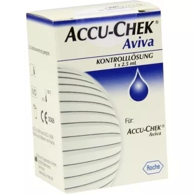 ACCU-CHEK Aviva kontrolllahus, 1X2,5 ml