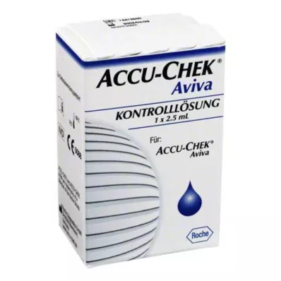 ACCU-CHEK Aviva kontrolllahus, 1X2,5 ml