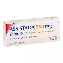 ASS STADA 500 mg tabletid, 10 tk