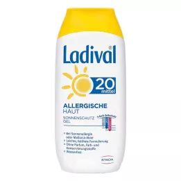 LADIVAL Allergiline nahageel LSF 20, 200 ml