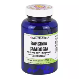 GARCINIA CAMBOGIA 400 mg GPH kapslid, 120 tk
