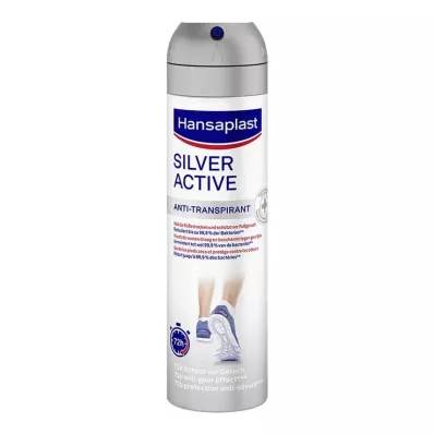 HANSAPLAST Jalasprei Silver Active, 150 ml