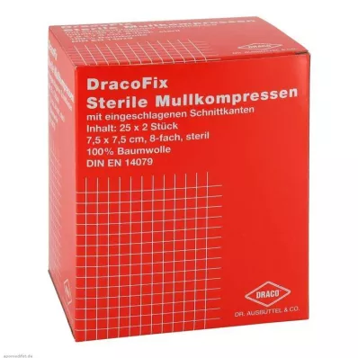 Dracofix Peel kompressid, 25x2 tk Dracofix Peel kompressid, 25x2 tk
