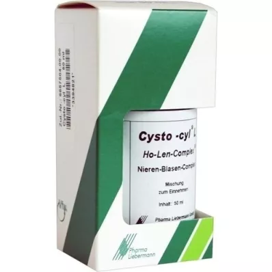 CYSTO-CYL L Ho-Len-Complex tilgad, 50 ml