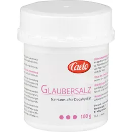 GLAUBERSALZ Caelo HV-pakend, 100 g