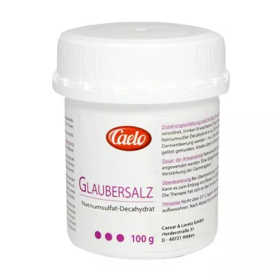 GLAUBERSALZ Caelo HV-pakend, 100 g
