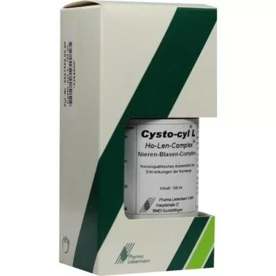 CYSTO-CYL L Ho-Len-Complex tilgad, 100 ml