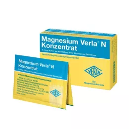 MAGNESIUM VERLA N kontsentraat Plv.e.L.for Intake, 20 tk