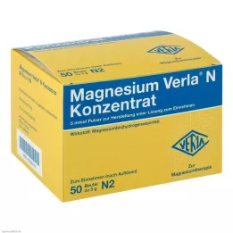 MAGNESIUM VERLA N kontsentraat Plv.e.L.for Intake, 50 tk
