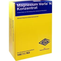 MAGNESIUM VERLA N kontsentraat Plv.e.L.for Intake, 100 tk