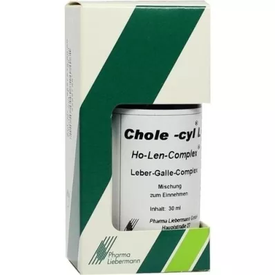 CHOLE-CYL L Ho-Len-Complex tilgad, 30 ml