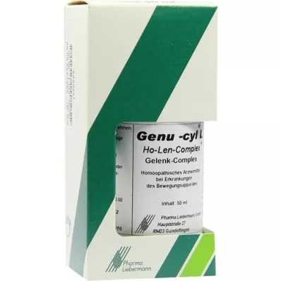 GENU-CYL L Ho-Len-Complex tilgad, 50 ml