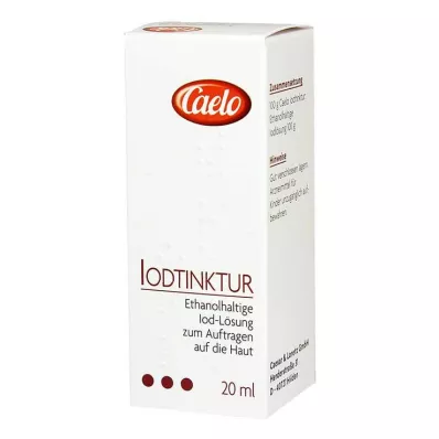 IODTINKTUR Caelo HV-pakend, 20 ml