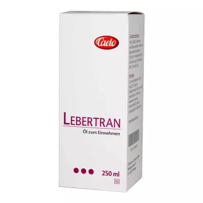 LEBERTRAN CAELO HV-pakend, 250 ml