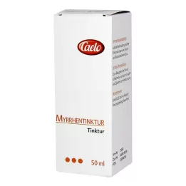 MYRRHENTINKTUR Caelo HV-pakend, 50 ml