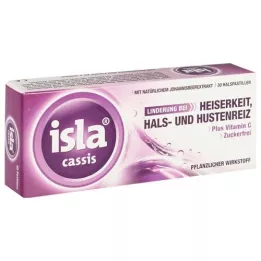 ISLA CASSIS Pastillid, 30 tk