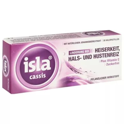 ISLA CASSIS Pastillid, 30 tk