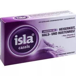 ISLA CASSIS Pastillid, 60 tk