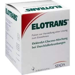 ELOTRANS Pulber, 20 tk