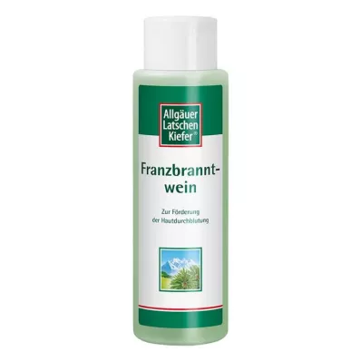ALLGÄUER LATSCHENK. Franzbranntwein extra tugev, 250 ml ALLGÄUER LATSCHENK. Franzbranntwein extra tugev, 250 ml