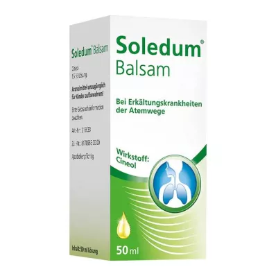 SOLEDUM Vedel palsam, 50 ml