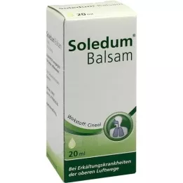 SOLEDUM Vedel palsam, 20 ml
