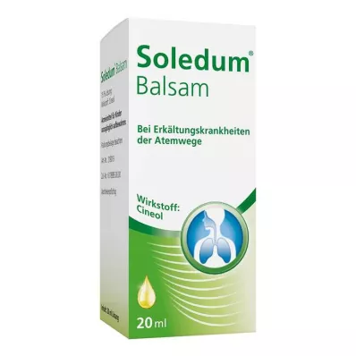SOLEDUM Vedel palsam, 20 ml