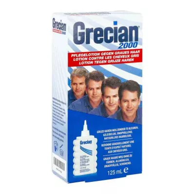 GRECIAN 2000 hoolduslotion hallide juuste vastu, 125 ml