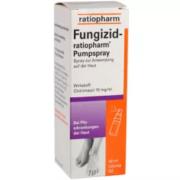 FUNGIZID-ratiopharm pumbasprei, 40 ml