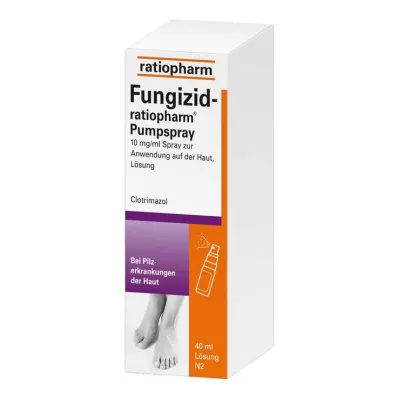 FUNGIZID-ratiopharm pumbasprei, 40 ml