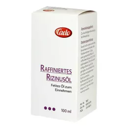 RIZINUSÖL rafineeritud Caelo HV-pakend, 100 ml
