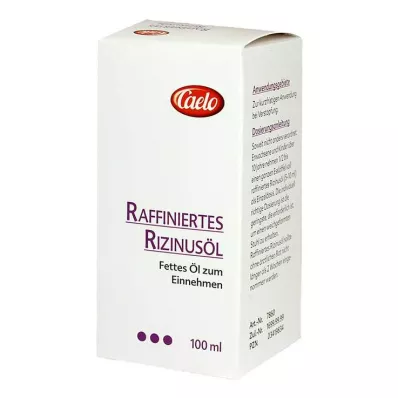 RIZINUSÖL rafineeritud Caelo HV-pakend, 100 ml