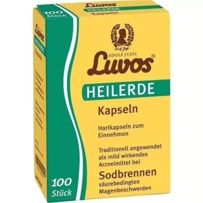 LUVOS Tervendavad maakapslid, 100 tk