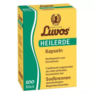 LUVOS Tervendavad maakapslid, 100 tk