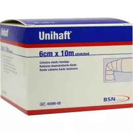 UNIHAFT Ideaalne side 6 cmx10 m, 1 tk