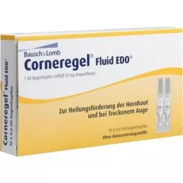 CORNEREGEL vedelik EDO silmatilgad, 10X0,6 ml