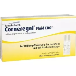 CORNEREGEL vedelik EDO silmatilgad, 30X0,6 ml