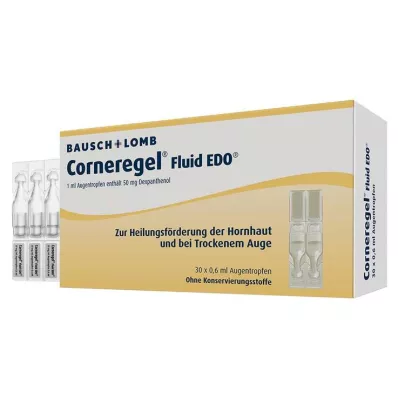 CORNEREGEL vedelik EDO silmatilgad, 30X0,6 ml